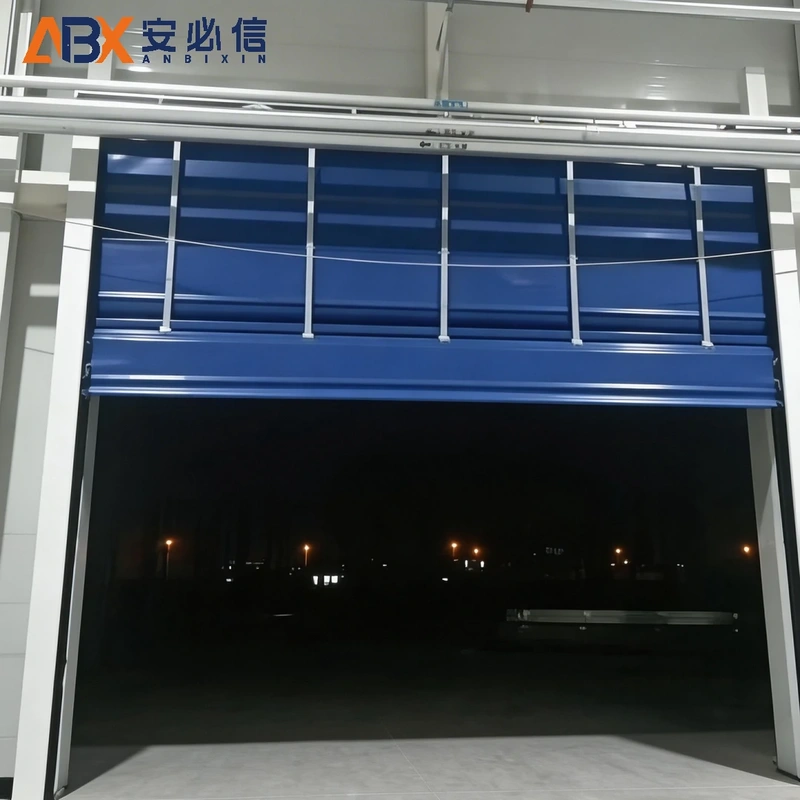 南通软帘堆积门